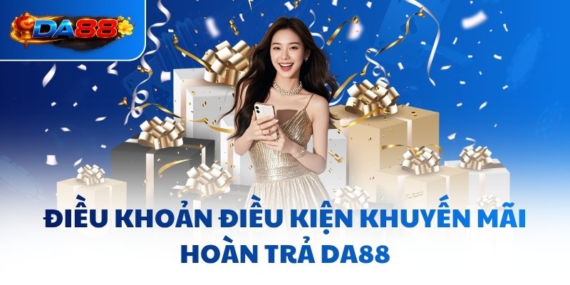 Điều khoản điều kiện khuyến mãi hoàn trả DA88